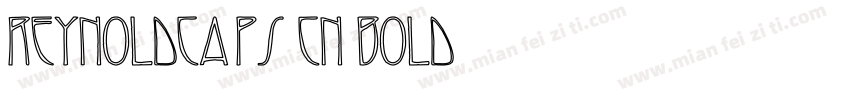 ReynoldCaps Cn Bold字体转换